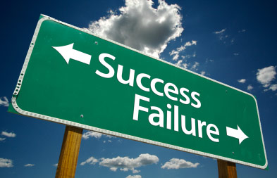success - failure